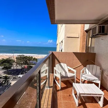 Flat Vista Mar em Copacabana-3